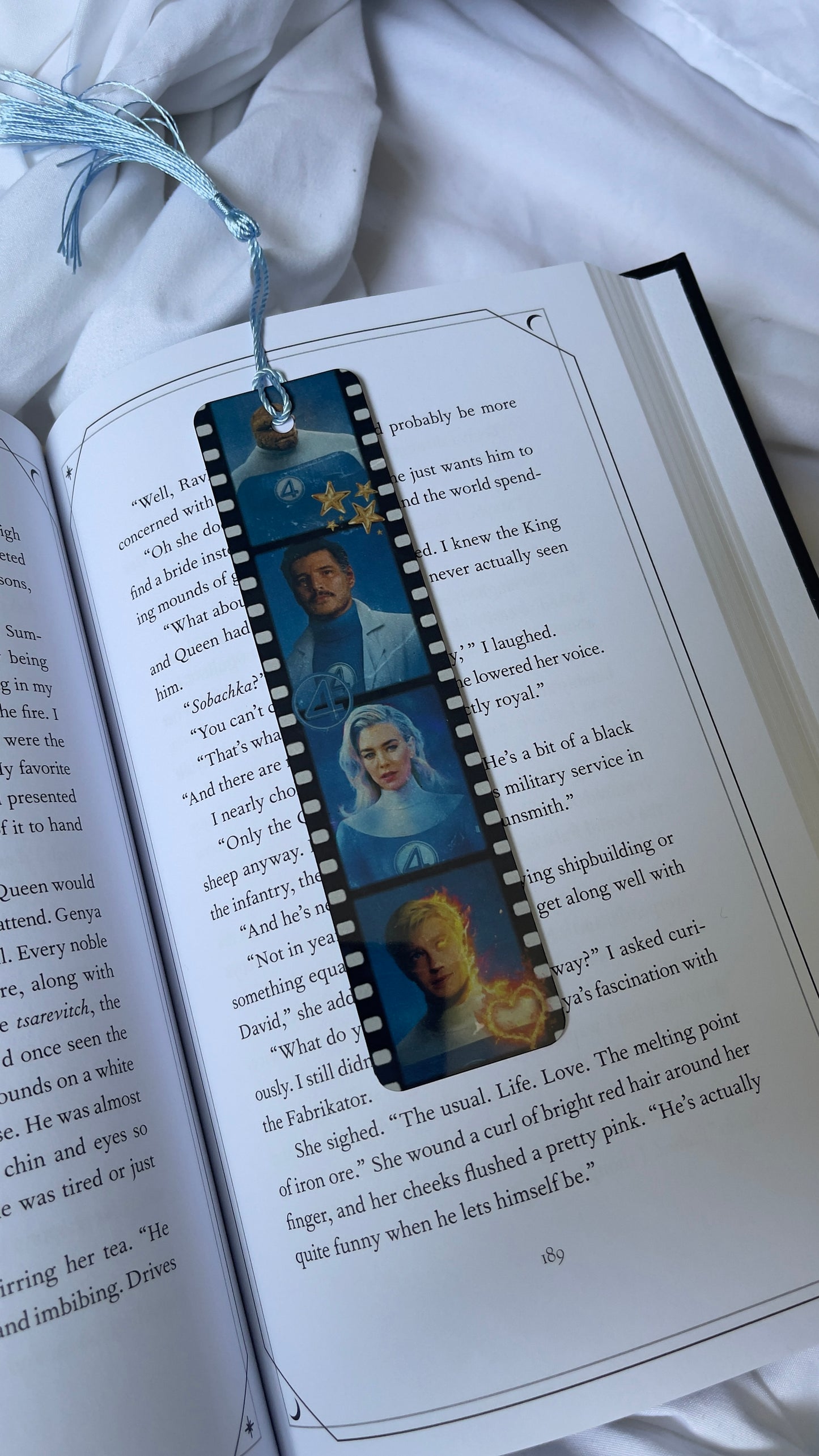 Fantastic Four bookmark