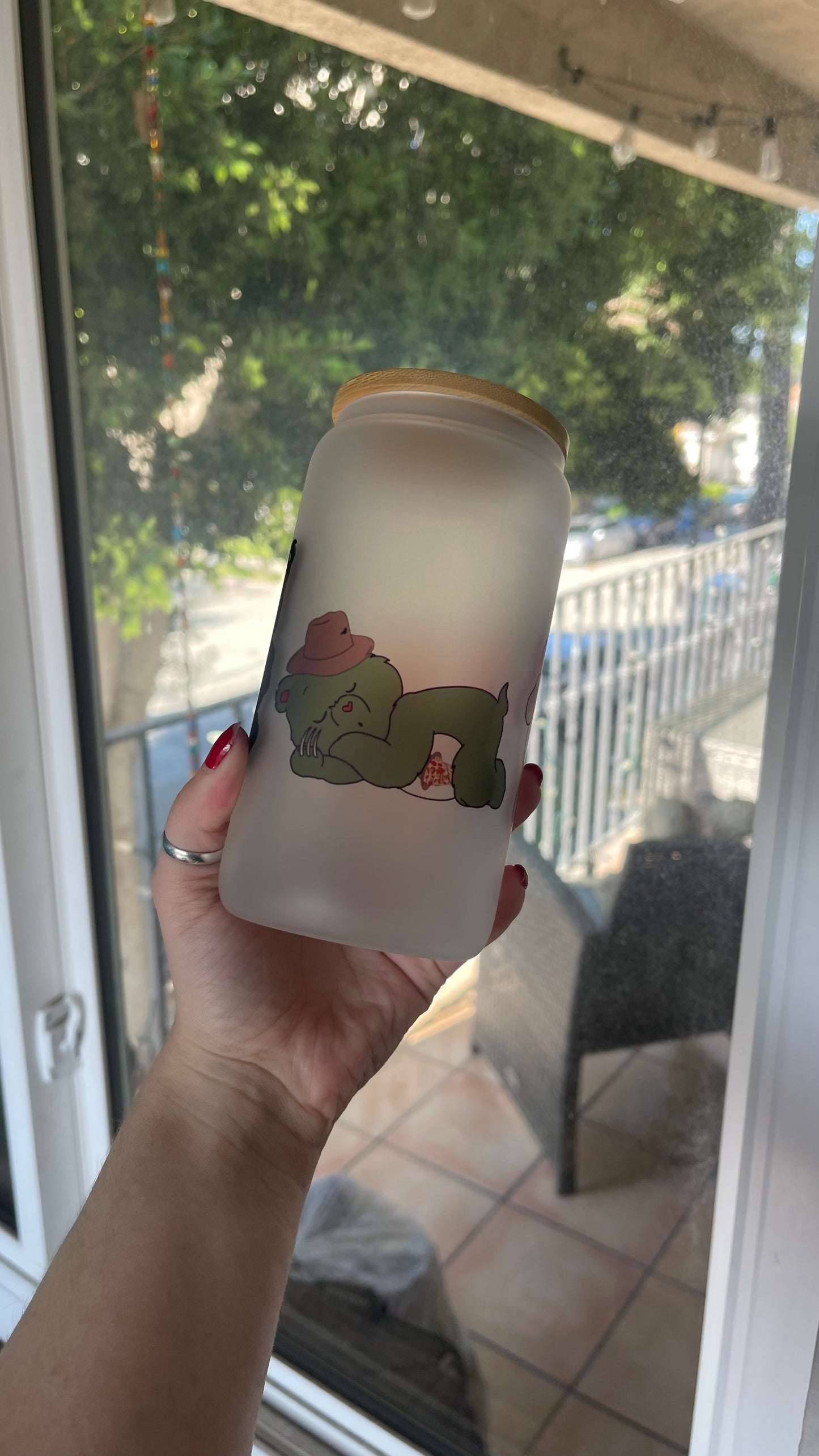 Horror Carebears cup