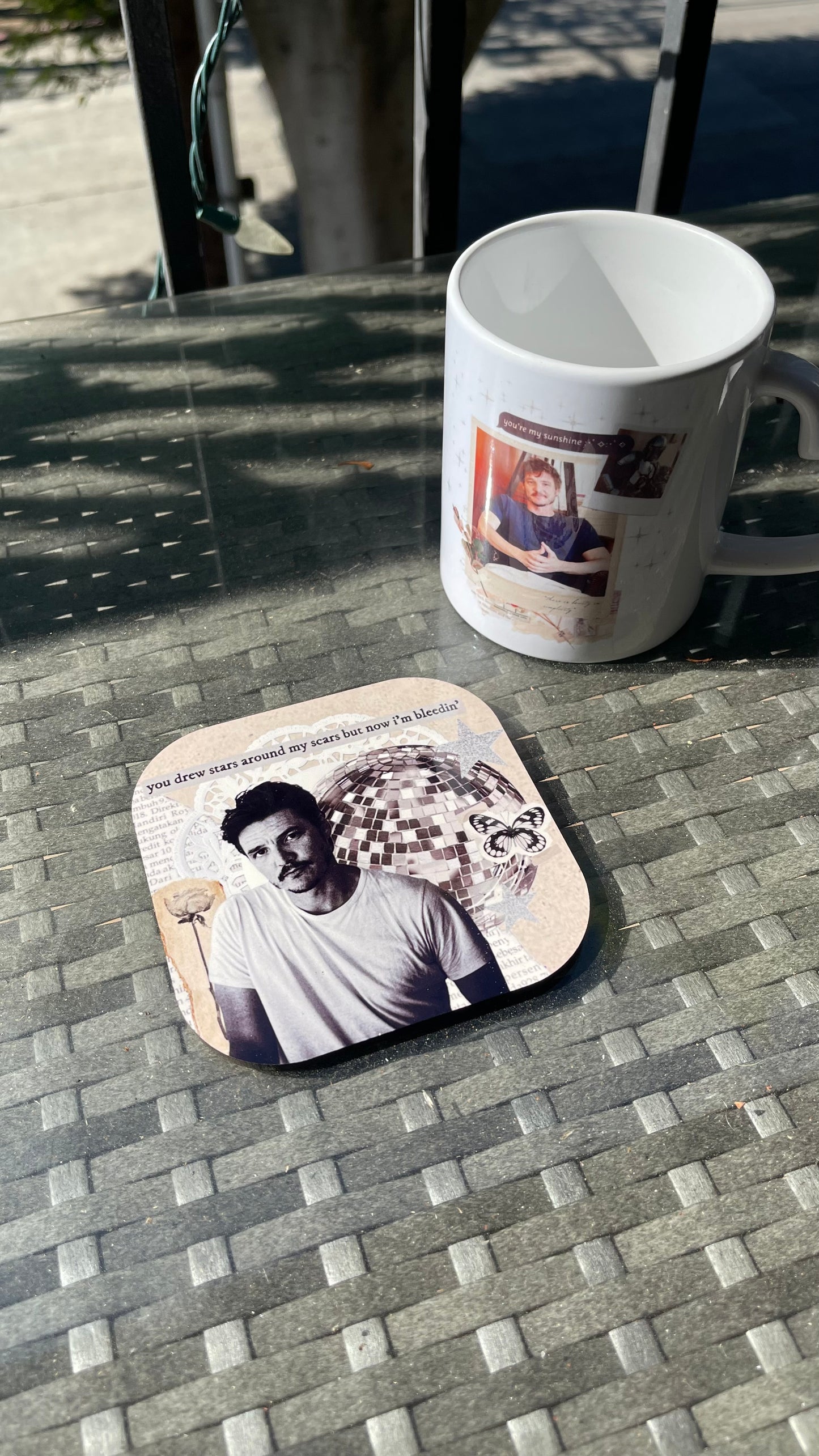 Pedro Pascal Coaster