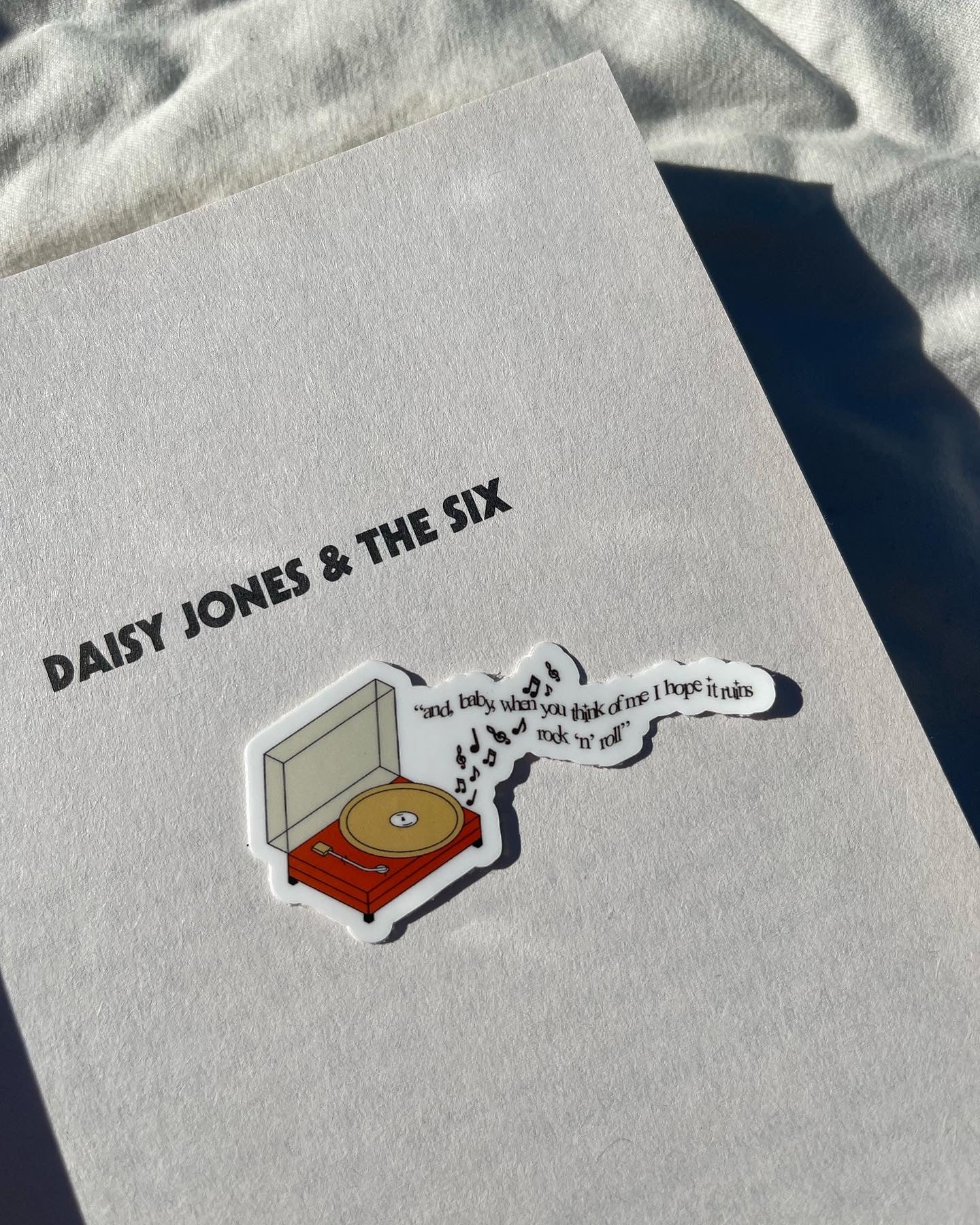 Daisy Jones and The Six