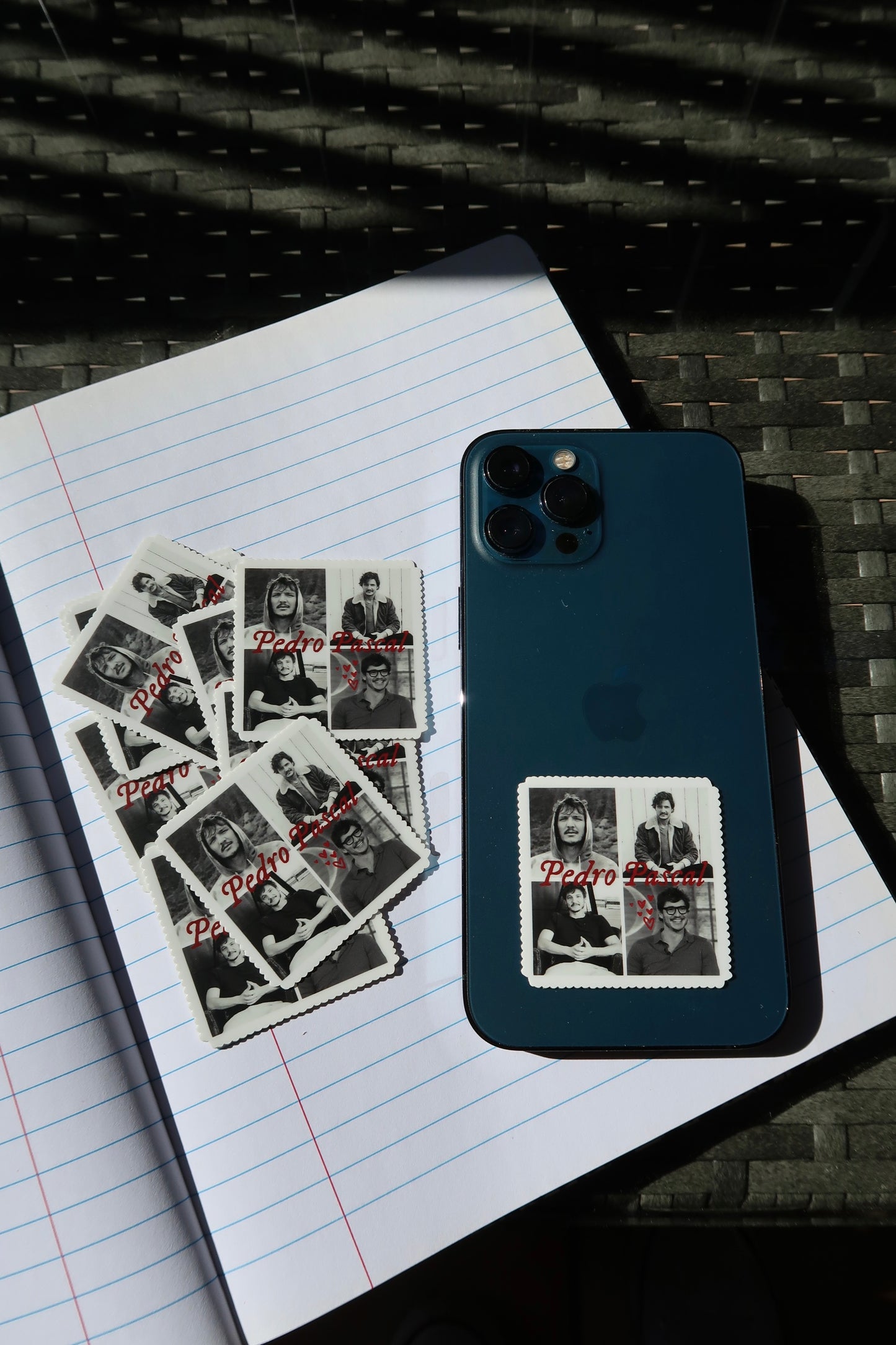 pedro pascal sticker