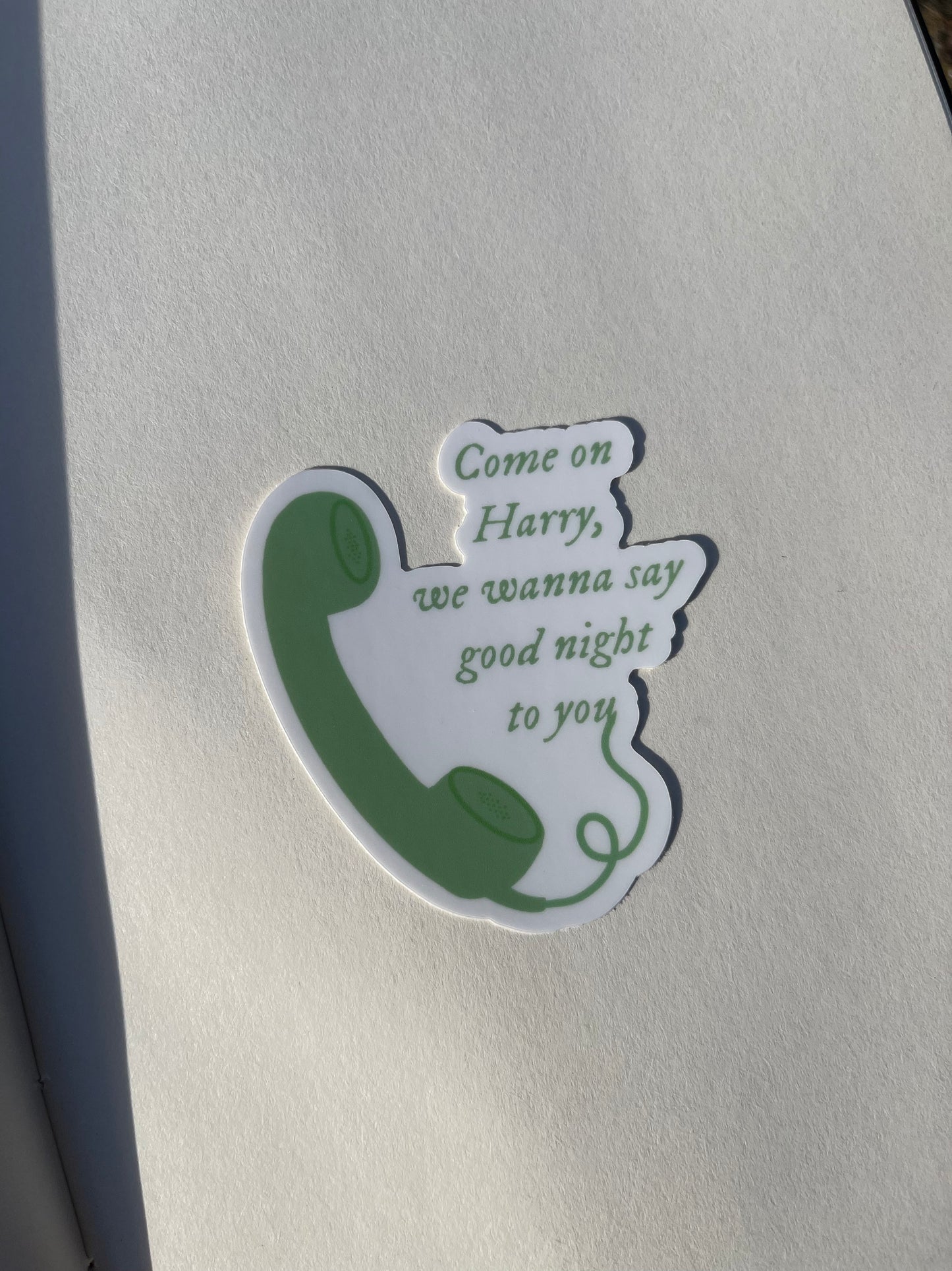 Harry Styles sticker