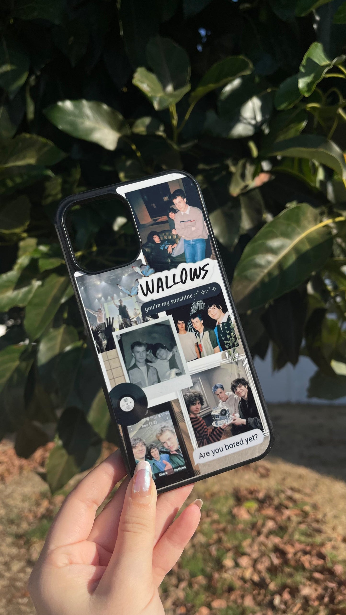 Wallows phone case