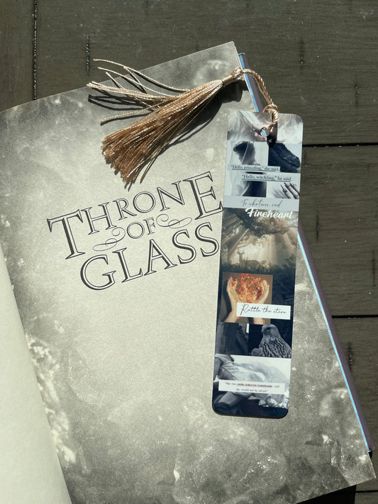 Throne of Glass bookmark