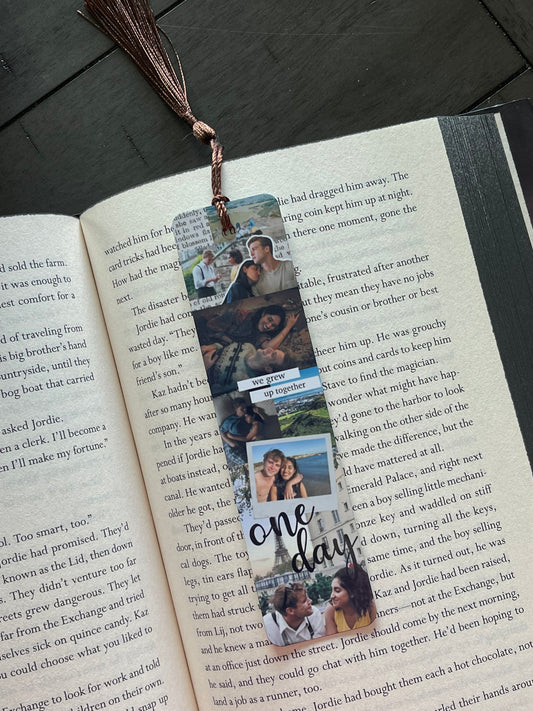 One Day bookmark