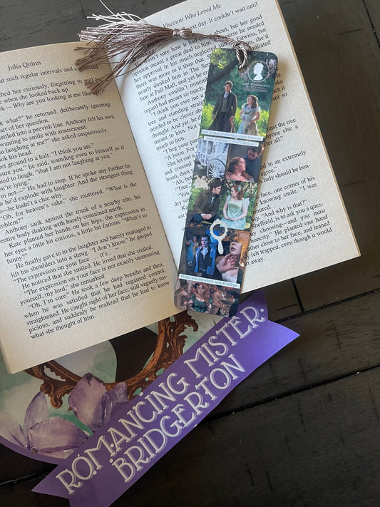 Colin and Penelope bookmark