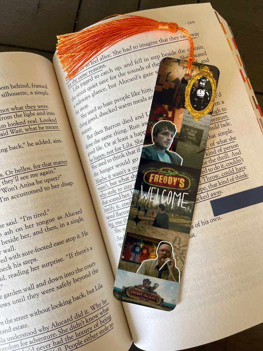 Five Nights at Freddy’s bookmark