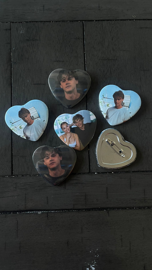 Belly and Conrad button