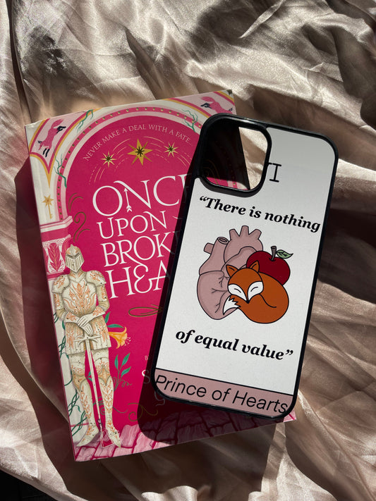 Jacks Once Upon a Broken Heart phone case