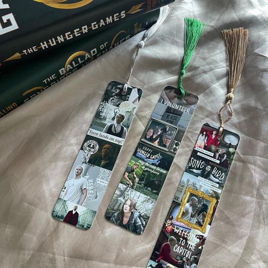 Hunger Games bookmarks