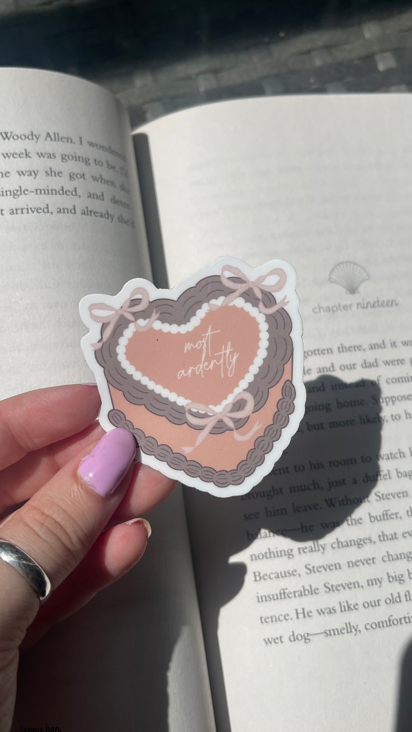 Most Ardently / Pride and Prejudice sticker