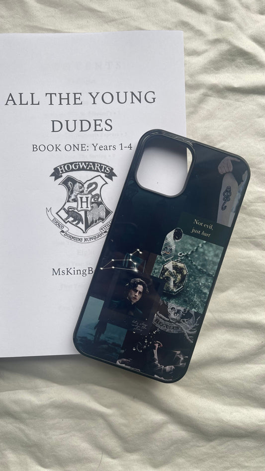 Regulus Black phone case