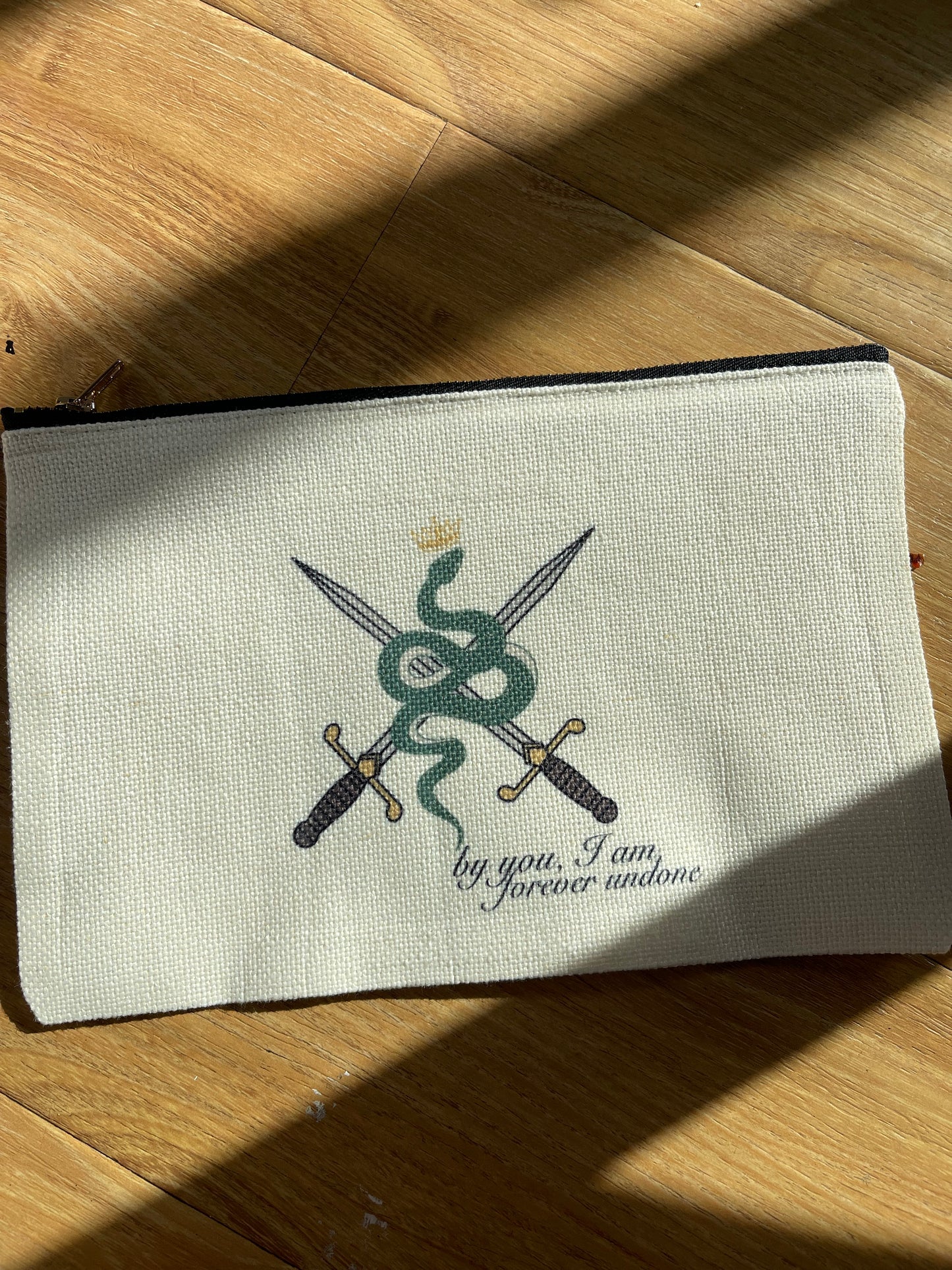 Cruel Prince pouch