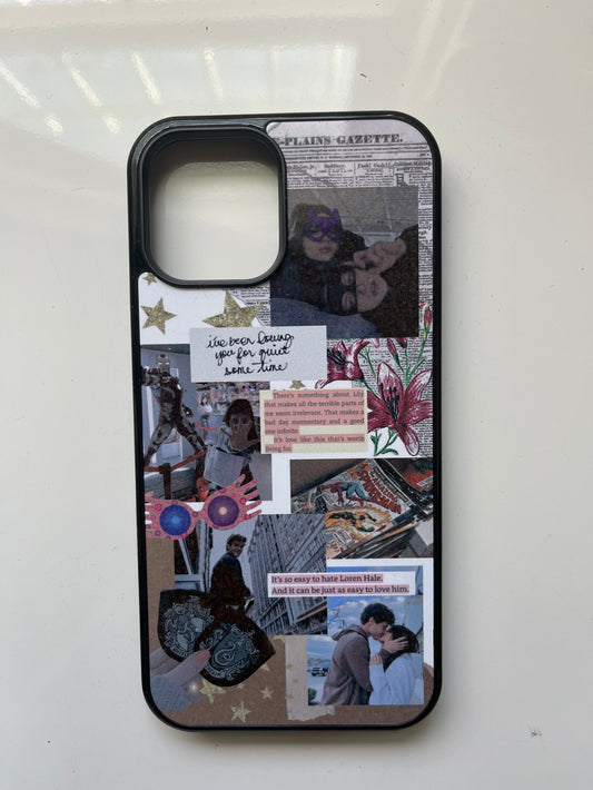 Lily and Loren phone case