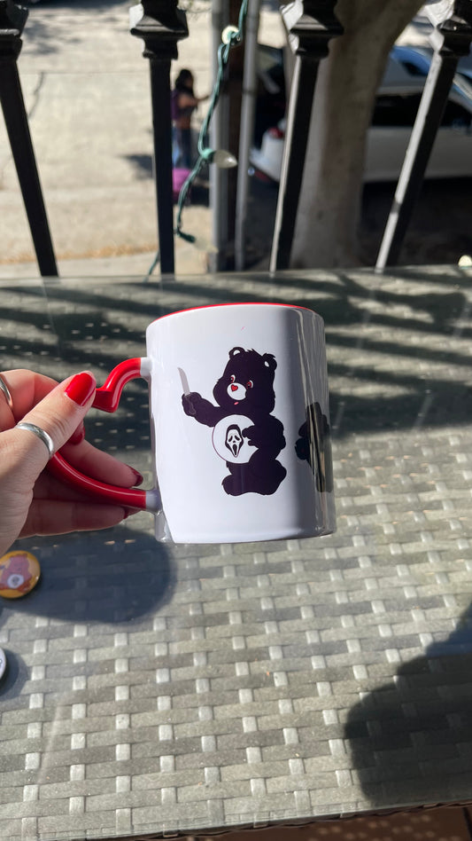 Horror Carebears mug