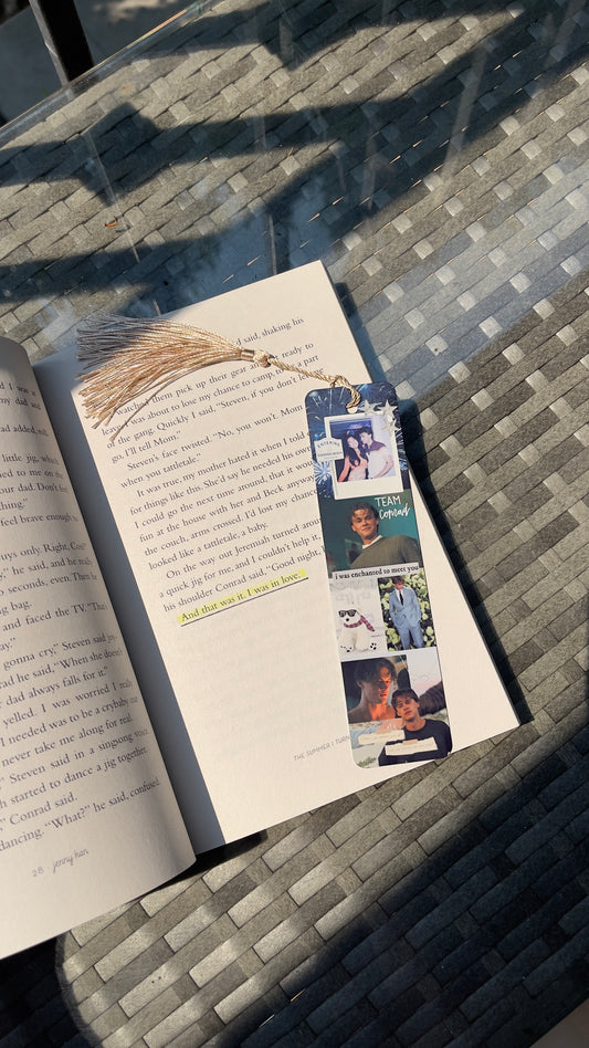 Conrad Fisher 2.0 bookmark