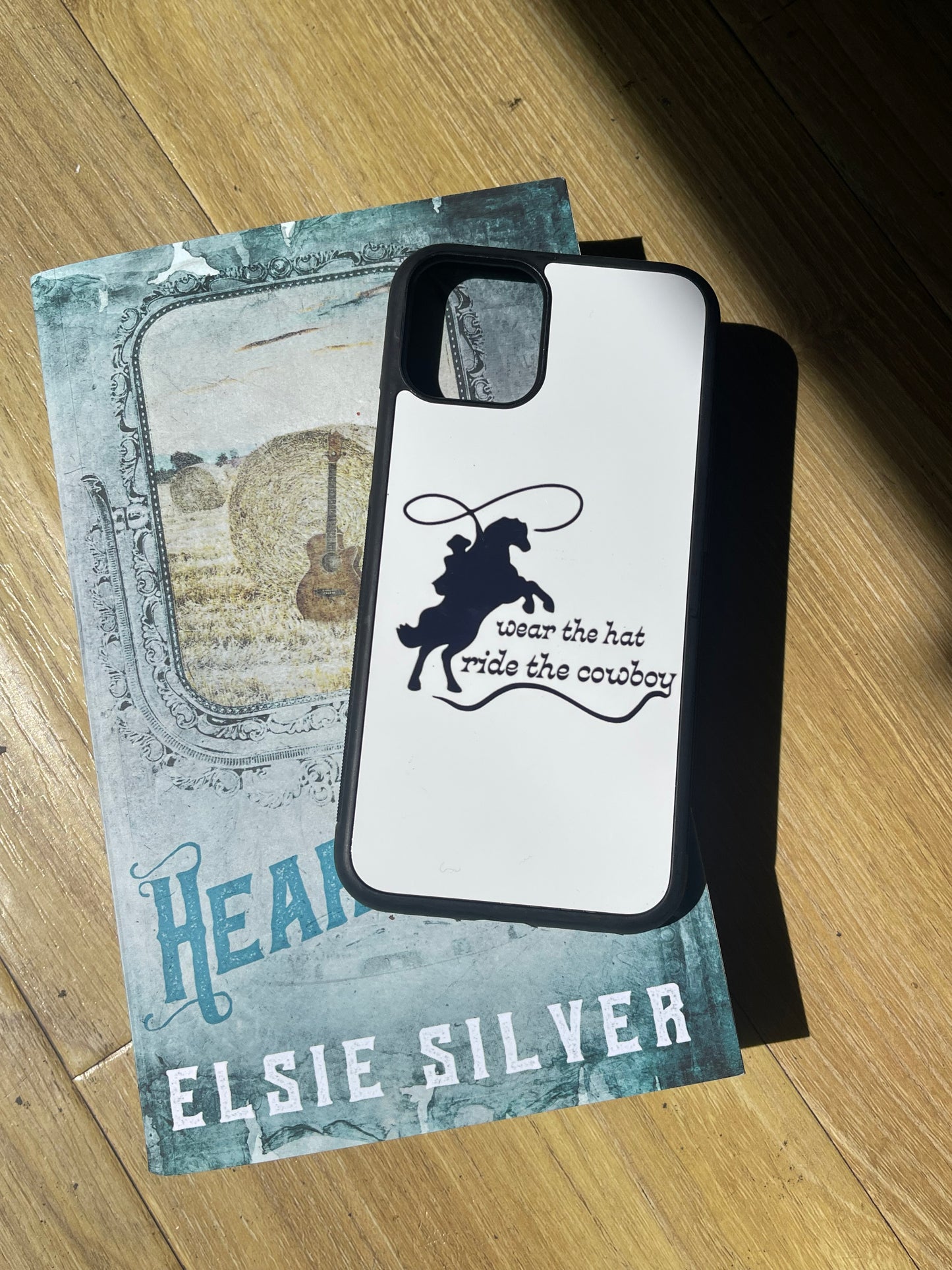 Ride the cowboy phone case