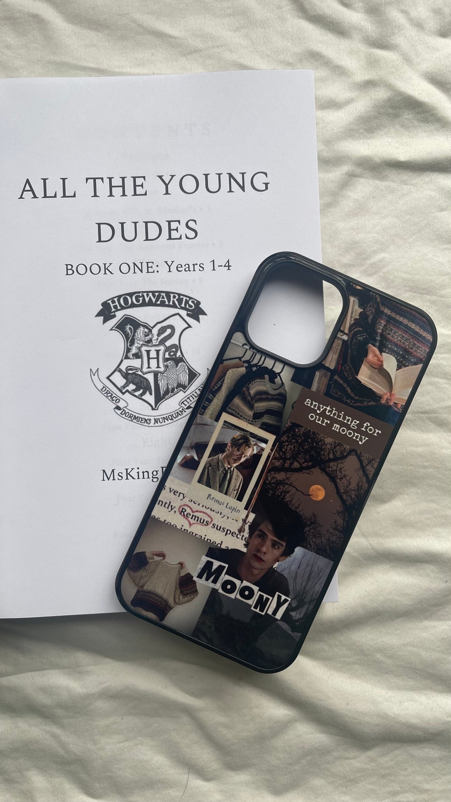 Remus Lupin phone case