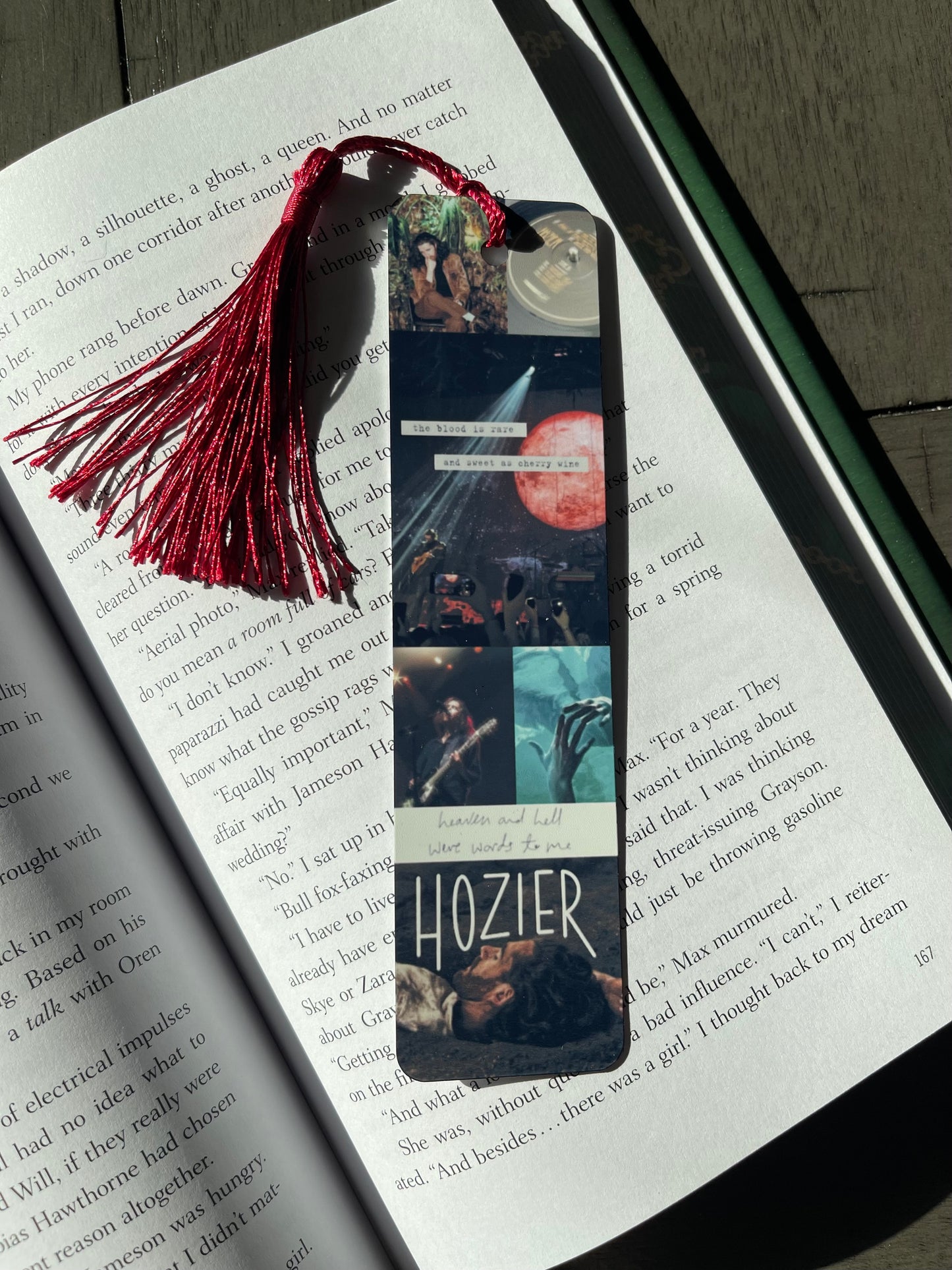 Hozier bookmark