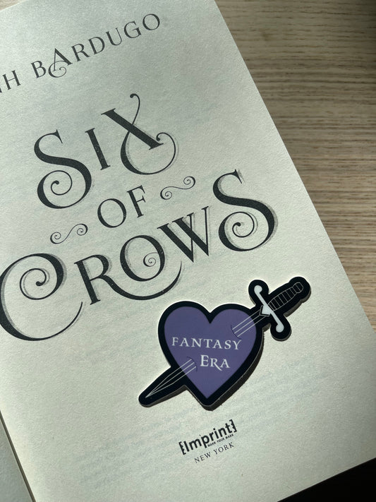Fantasy era sticker