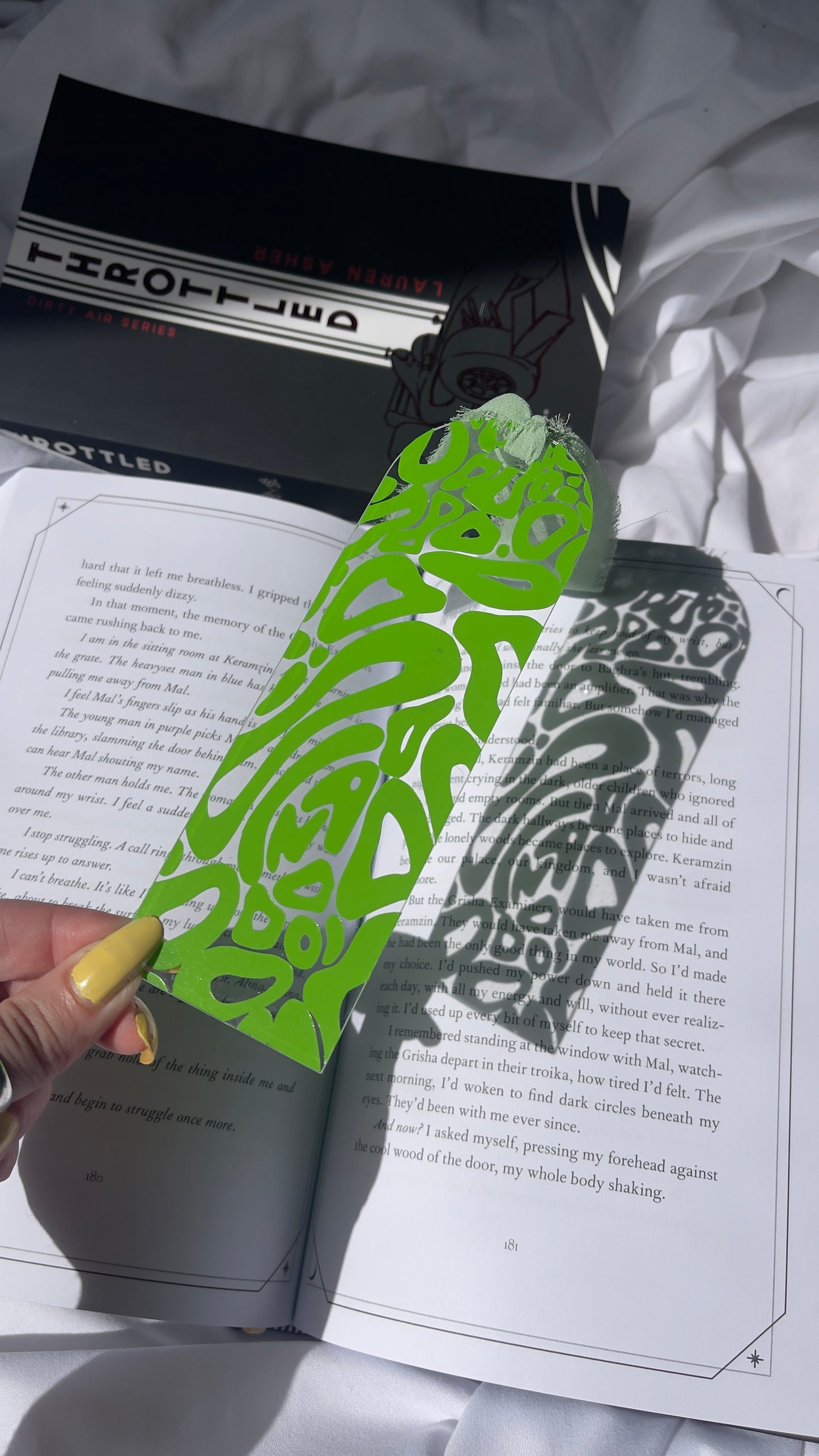 Lando Norris clear bookmark