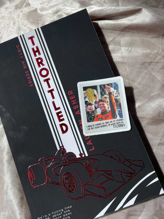 Lando Norris sticker