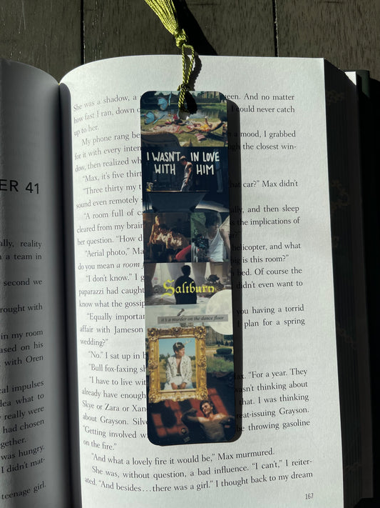 Saltburn bookmark