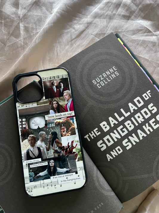 Ballad of Songbirds and Snakes phone case