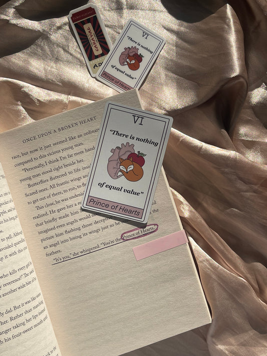 Jacks / Once Upon a Broken Heart annotating card