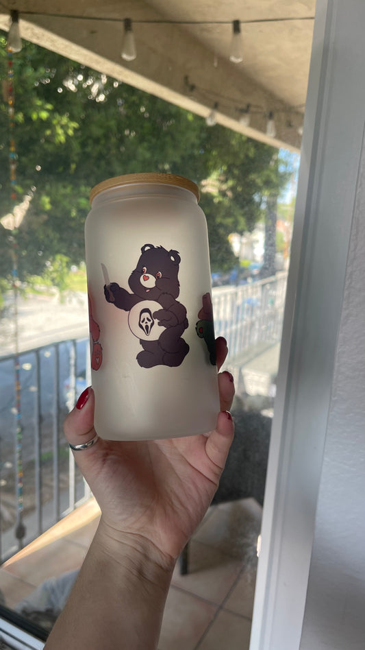 Horror Carebears cup