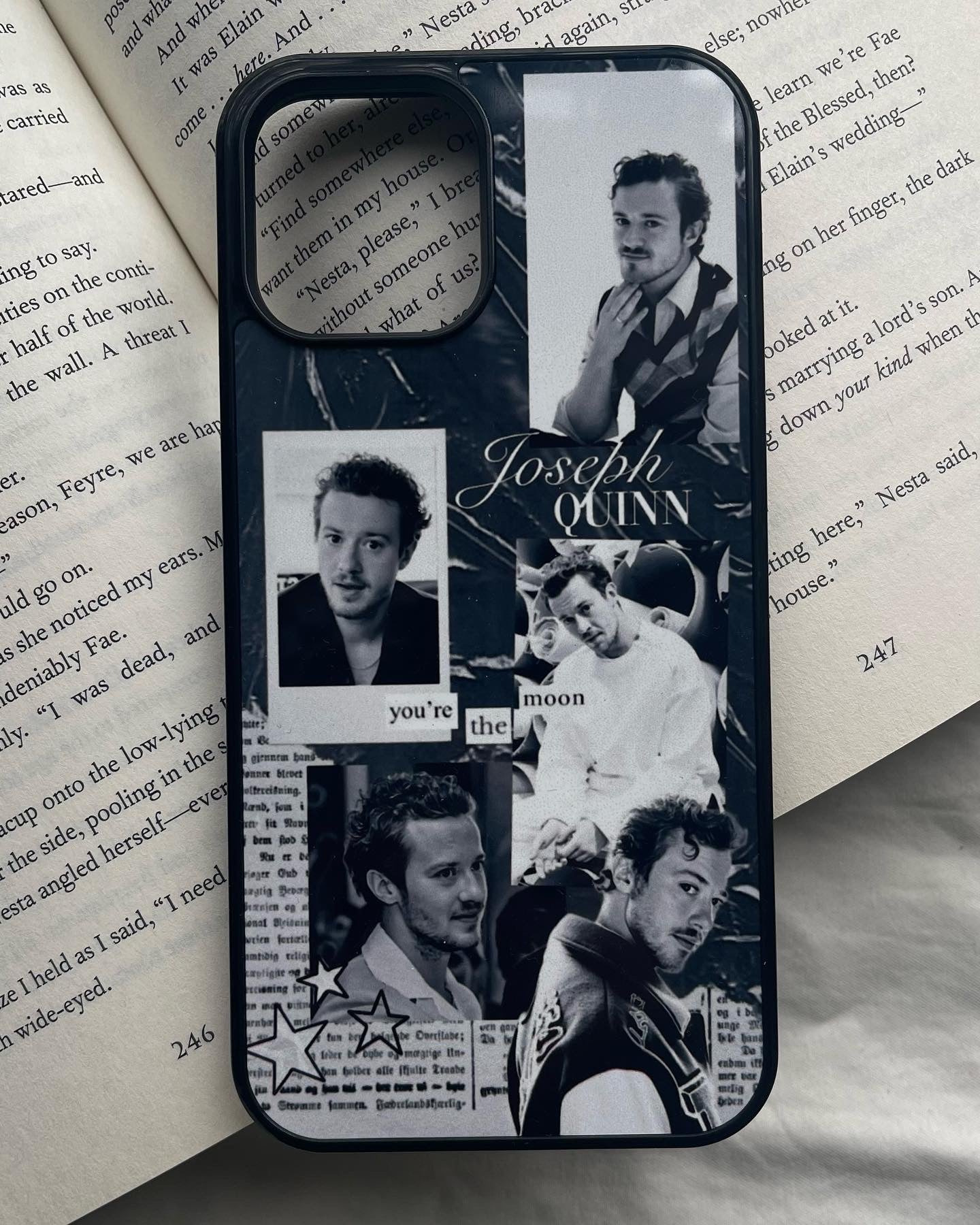 Joseph Quinn phone case