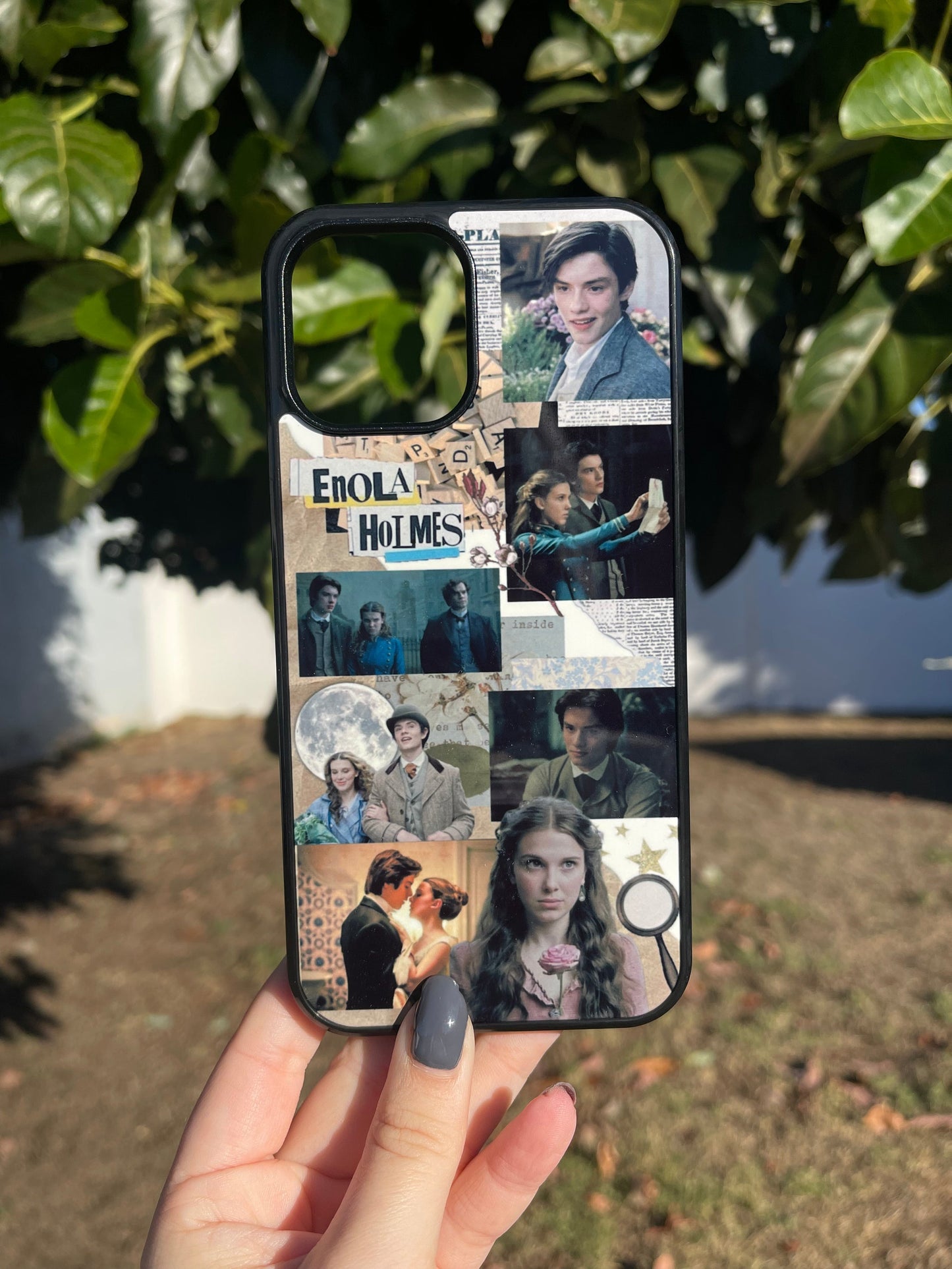 Enola Holmes phone case greengablesshop