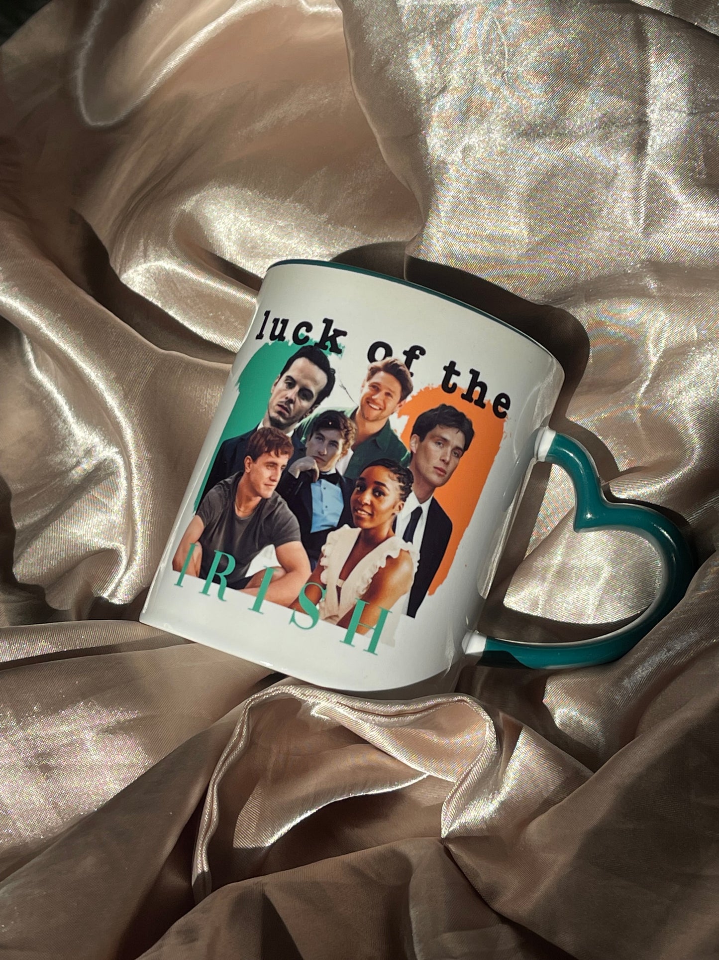 Luck of the Irish mug