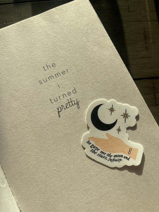 Summer I Turned Pretty sticker