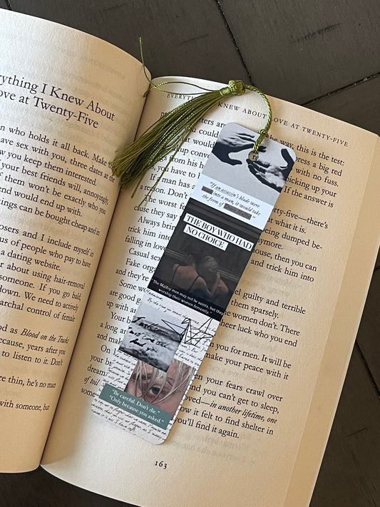 Draco Malfoy bookmark