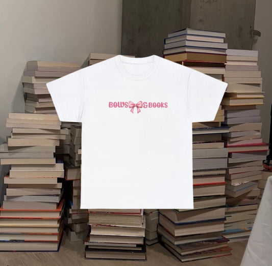 PREORDER Bows and Books shirt