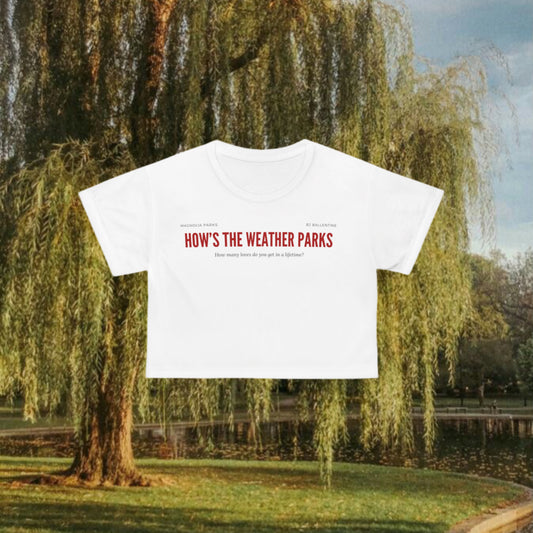 PREORDER CROP Magnolia Parks shirt