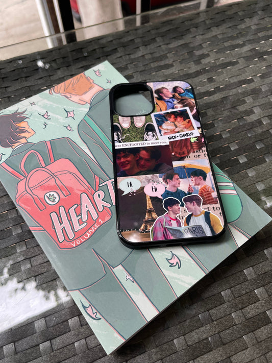 Heartstopper phone case