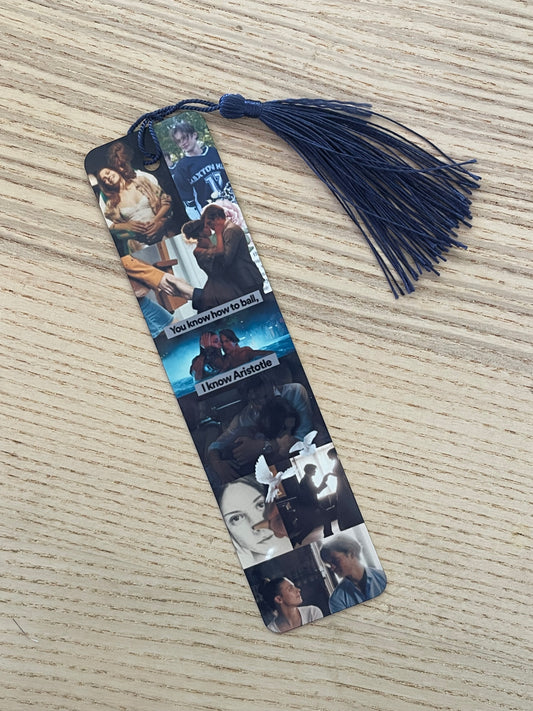 Maxton Hall bookmark