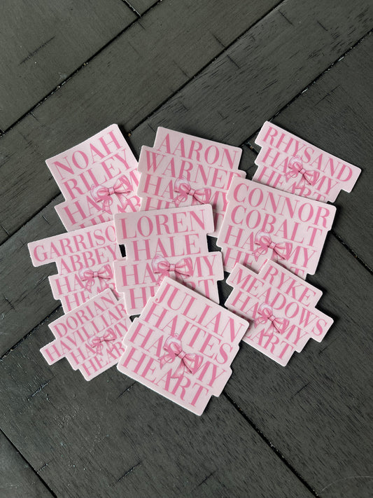 have my heart sticker