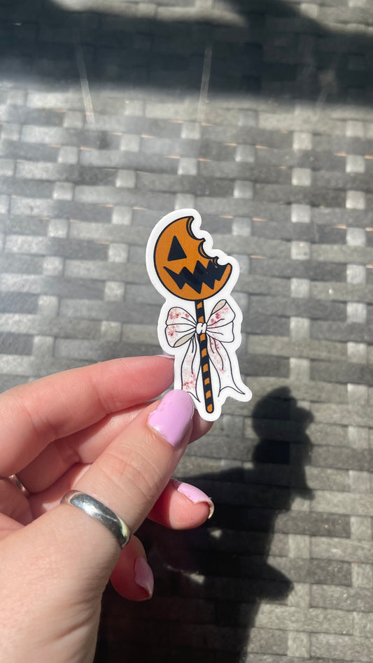 Sam Trick r Treat sticker