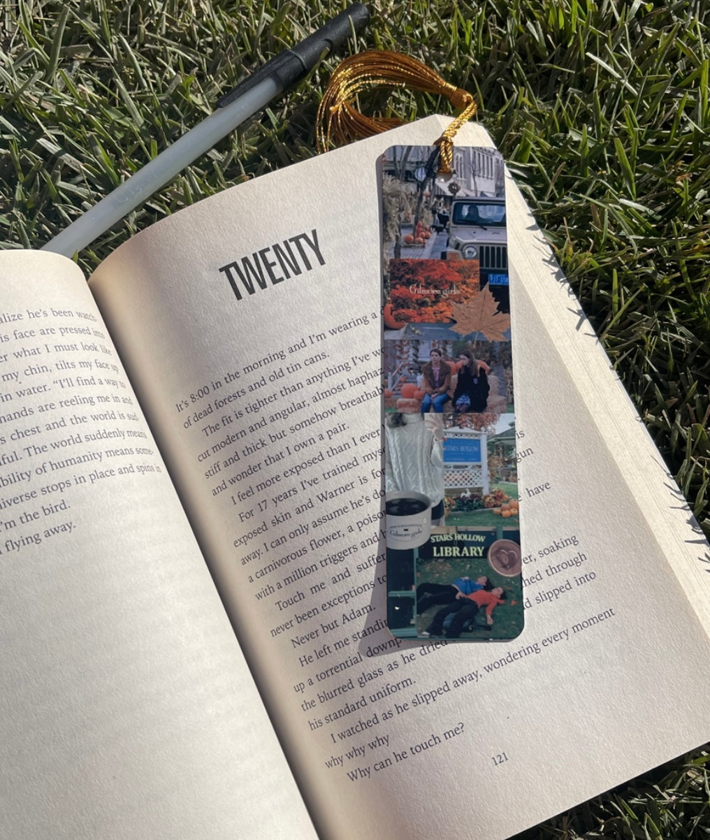 Gilmore Girls Fall bookmark