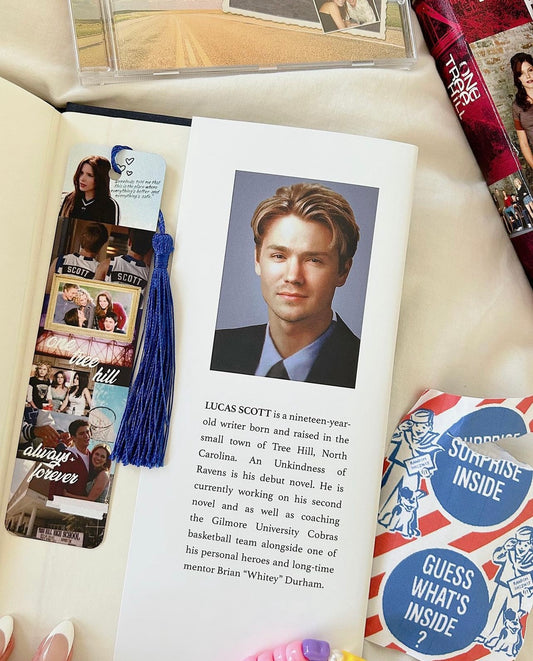 One Tree Hill bookmark