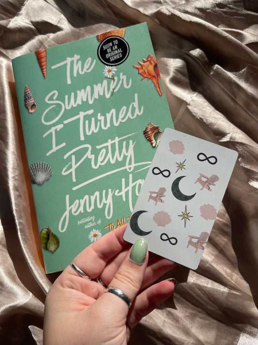 The Summer I Turned Pretty annotating card