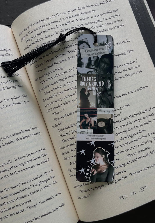 Gracie Abrams bookmark
