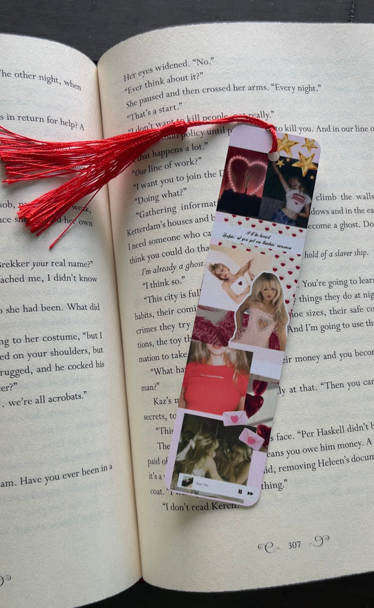 Sabrina Carpenter bookmark