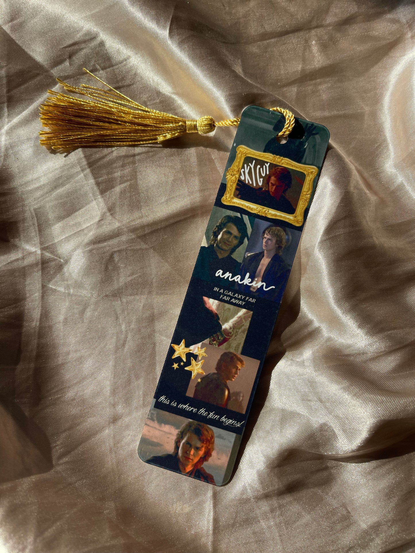 Anakin Skywalker bookmark