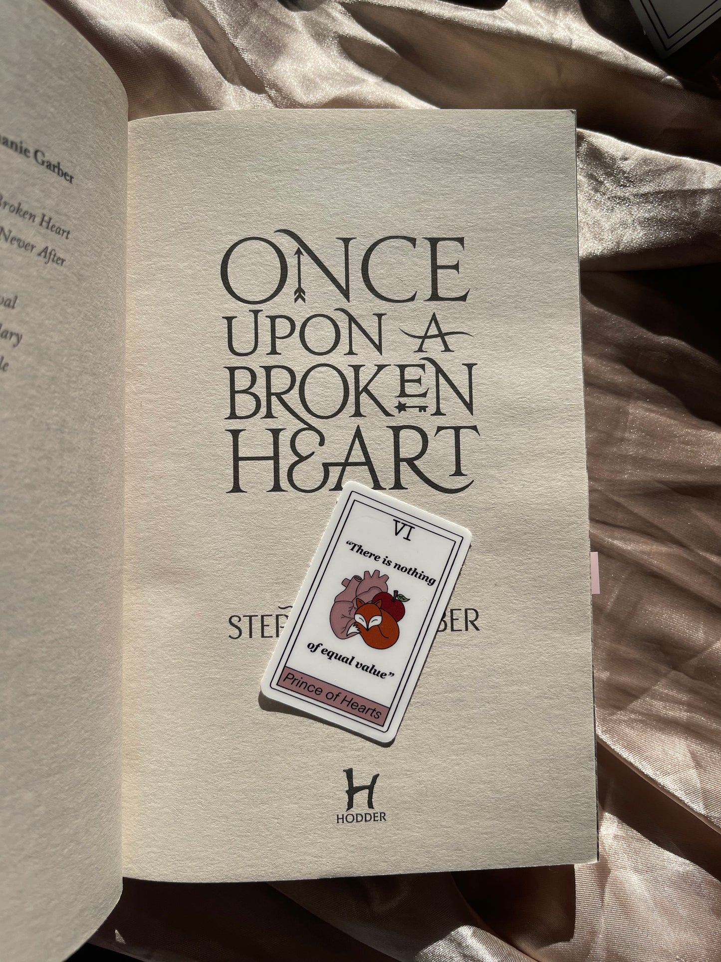 Jacks/ Once Upon a Broken Heart sticker