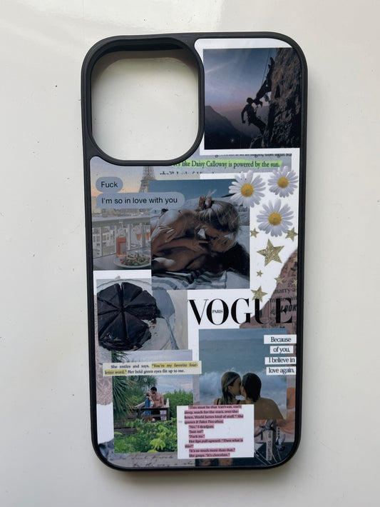 Daisy and Ryke phone case