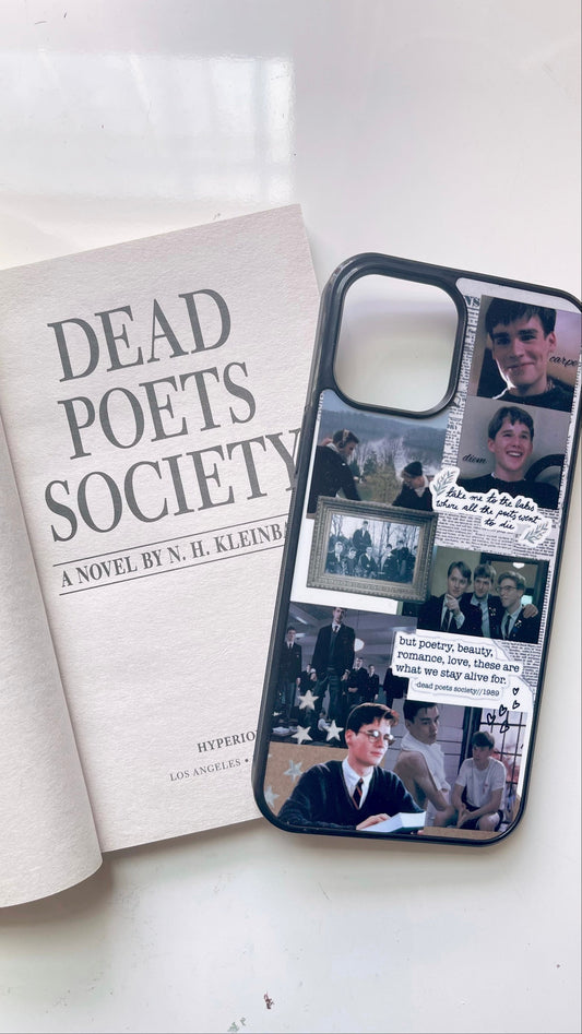 Dead Poets Society phone case